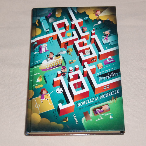 Tapani Bagge Etsijät - novelleja nuorille